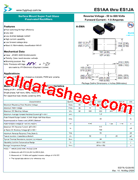 ES1AA型号图片