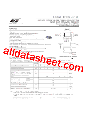 ES1AF型号图片