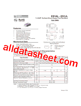 ES1AL型号图片