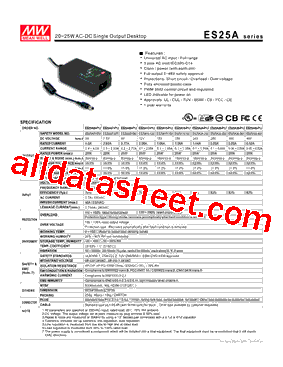 ES25A07-P1J型号图片