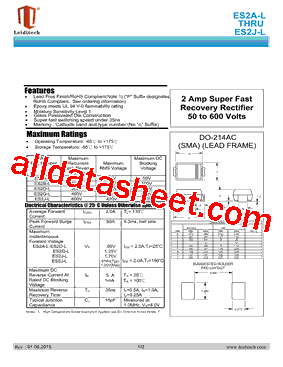 ES2G-LTP型号图片