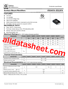 ES2GFA型号图片