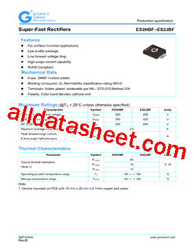 ES2HBF型号图片