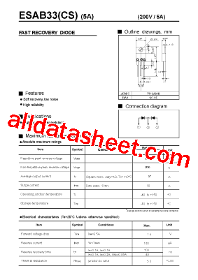 ESAB33-02CS型号图片