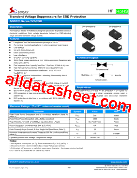 ESD10V12D-C型号图片