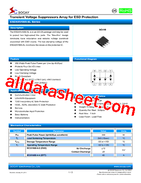 ESD12V08S-6L型号图片