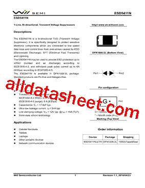 ESD5411N-2/TR型号图片