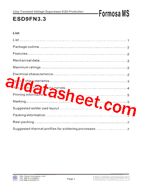 ESD9FN3.3型号图片