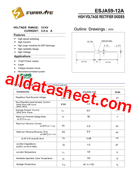 ESJA59-12A型号图片