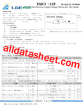 ESJC37-12F型号图片