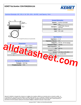 ESK476M100AH1AA型号图片