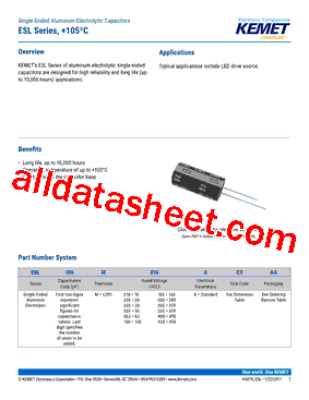 ESL106M063AC3AA型号图片