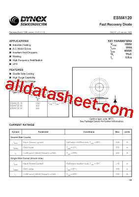 ESM412010型号图片