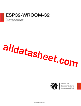 ESP32-WROOM-32E型号图片