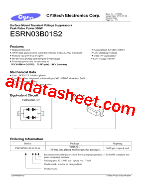 ESRN03B01S2型号图片