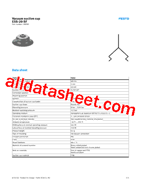 ESS-20-SF型号图片