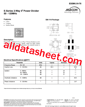 ESSM-2-9-75型号图片
