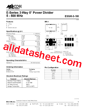 ESSM-3-1W型号图片