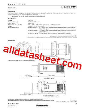 ET-ELT21型号图片