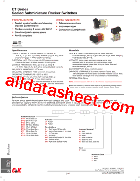 ET01J1ABE2型号图片