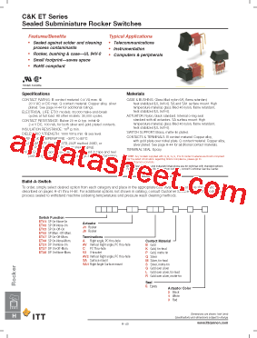 ET01J1AK1型号图片