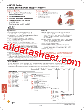 ET01LD1CKE1型号图片