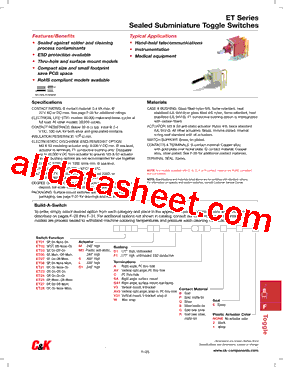 ET01LD1V31RE型号图片