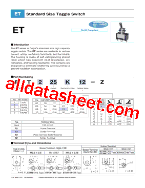 ET110R32-Z型号图片