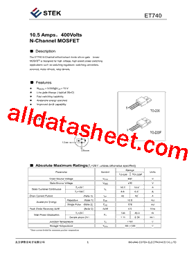 ET740型号图片