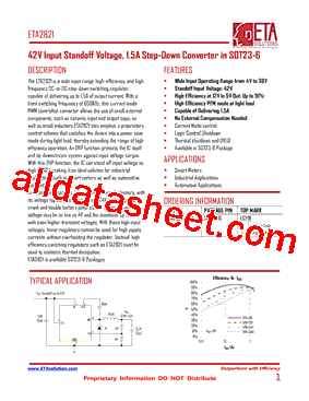 ETA2821型号图片