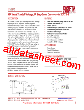 ETA2842S2G-T型号图片