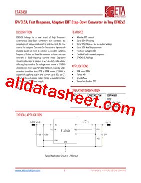 ETA3451D2I型号图片