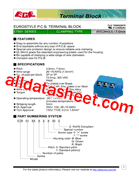 ETB01型号图片