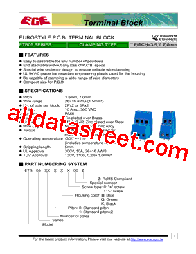 ETB05151B000Z型号图片