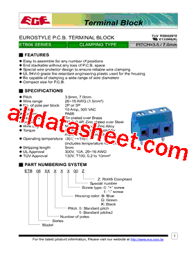 ETB06型号图片