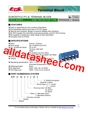 ETB10120K000Z型号图片