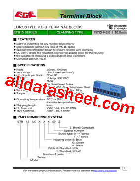 ETB13120G000Z型号图片