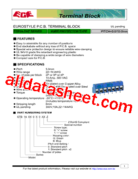 ETB1A120B1XXZ型号图片