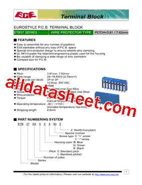 ETB37020K000Z型号图片