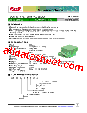 ETB4C型号图片