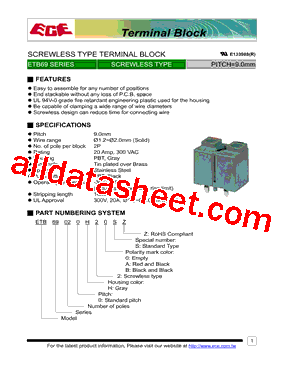 ETB69020H2BSZ型号图片