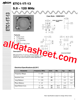 ETC1-1T-13型号图片