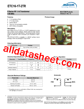 ETC16-1T-2TR型号图片