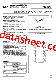 ETC2732型号图片