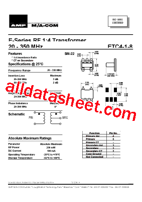 ETC4-1-8型号图片