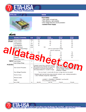 ETG05-SC300-U1型号图片