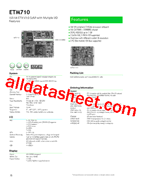 ETM710型号图片