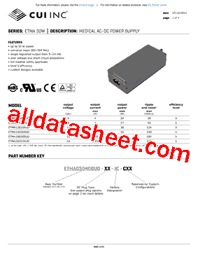 ETMA050400UD-P5P-IC型号图片