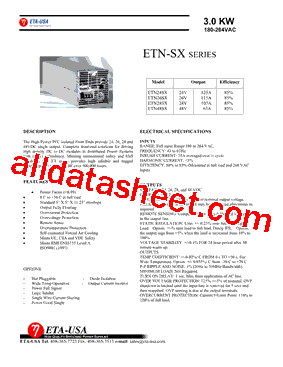 ETN-SX型号图片