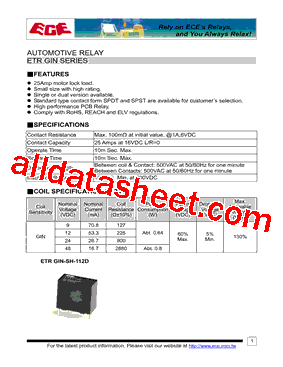 ETRGIN-SH-124DMZ型号图片